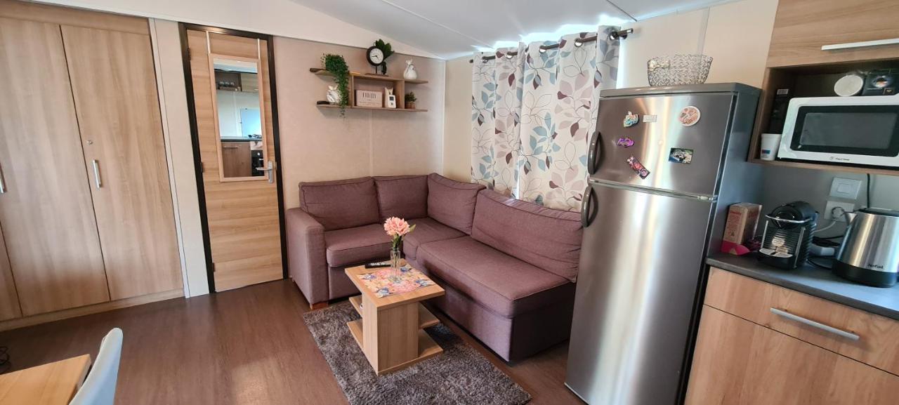 Mobil-Home 8 Personnes Vue Lac & Wi-Fi Inclus Onzain Eksteriør billede